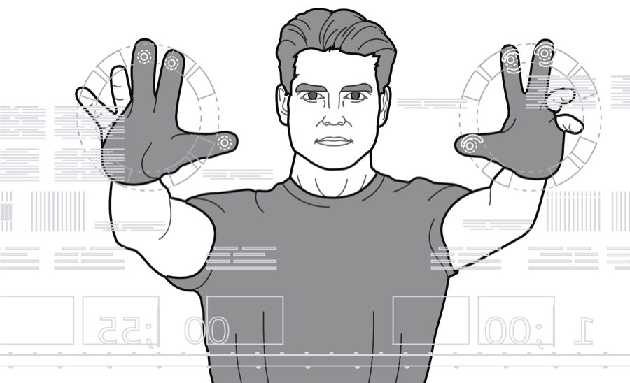 The Classic: Minority Report As The Future Of UI...Or Not.