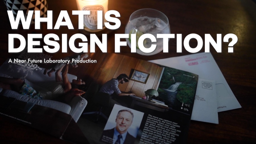 Header image for What Is Design Fiction video on Youtube