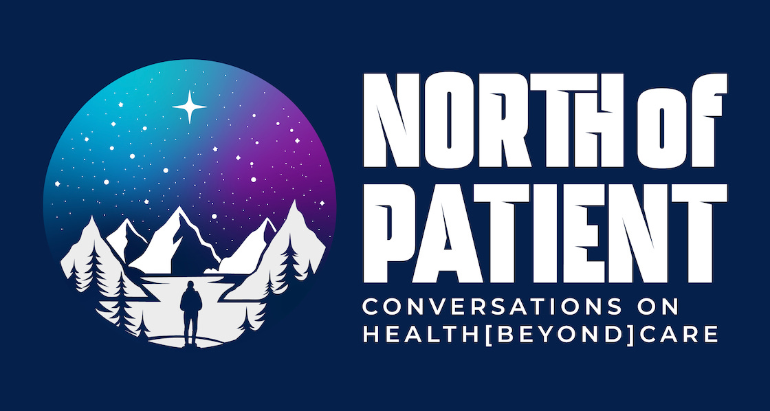 Logo for the North of Patient Podcast