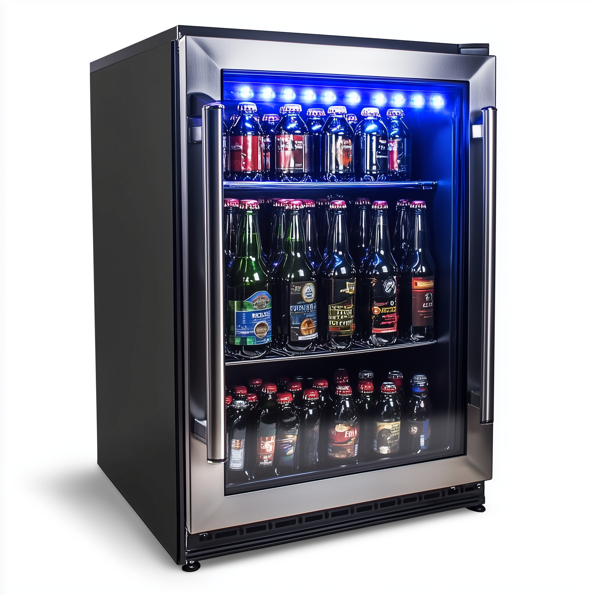 Image from the Near Future Laboratory Design Fiction sketch Anthropic Beverage Fridge