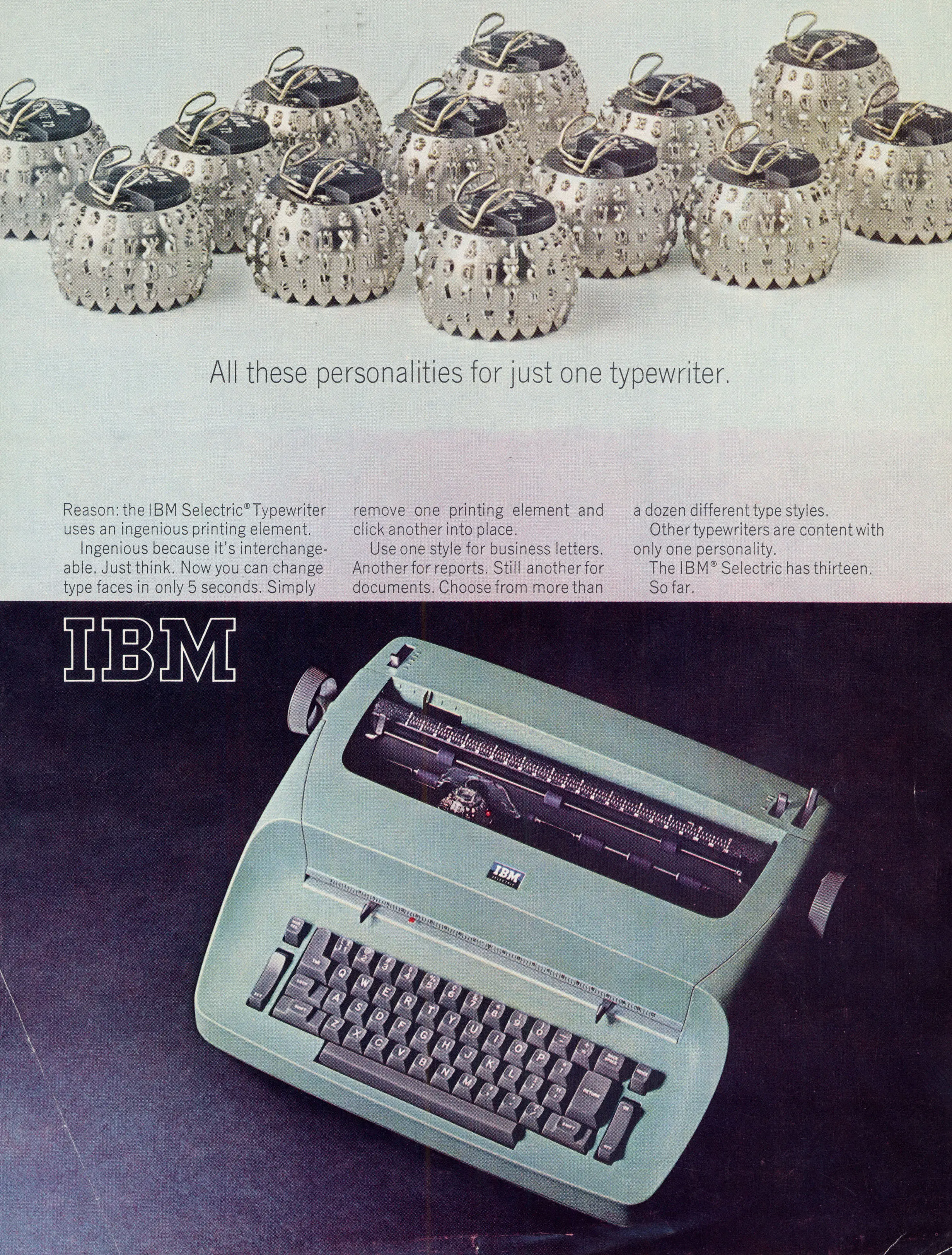 IBM Ghostwriter Selectric System 3600 a speculative Design Fiction artifact