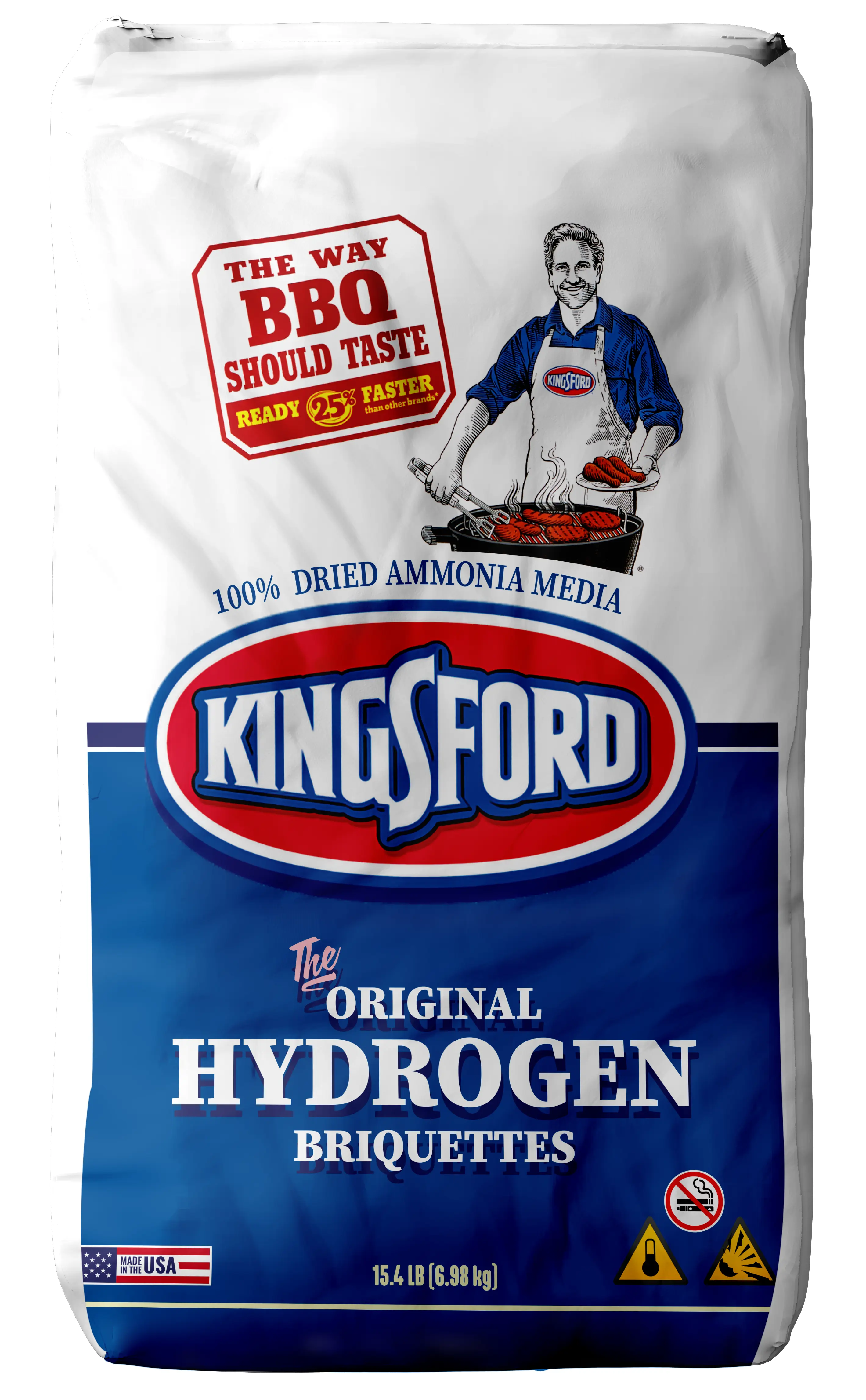 Kingsford Hydrogen Briquettes