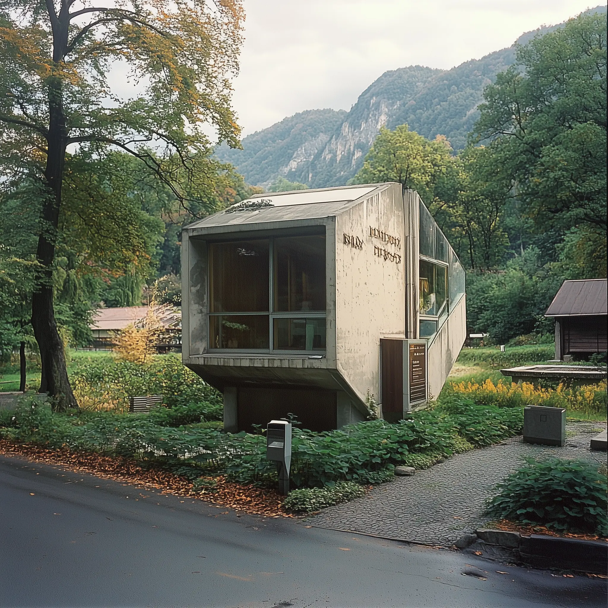 Image from the Near Future Laboratory Design Fiction sketch Near Future Real Estate Listings