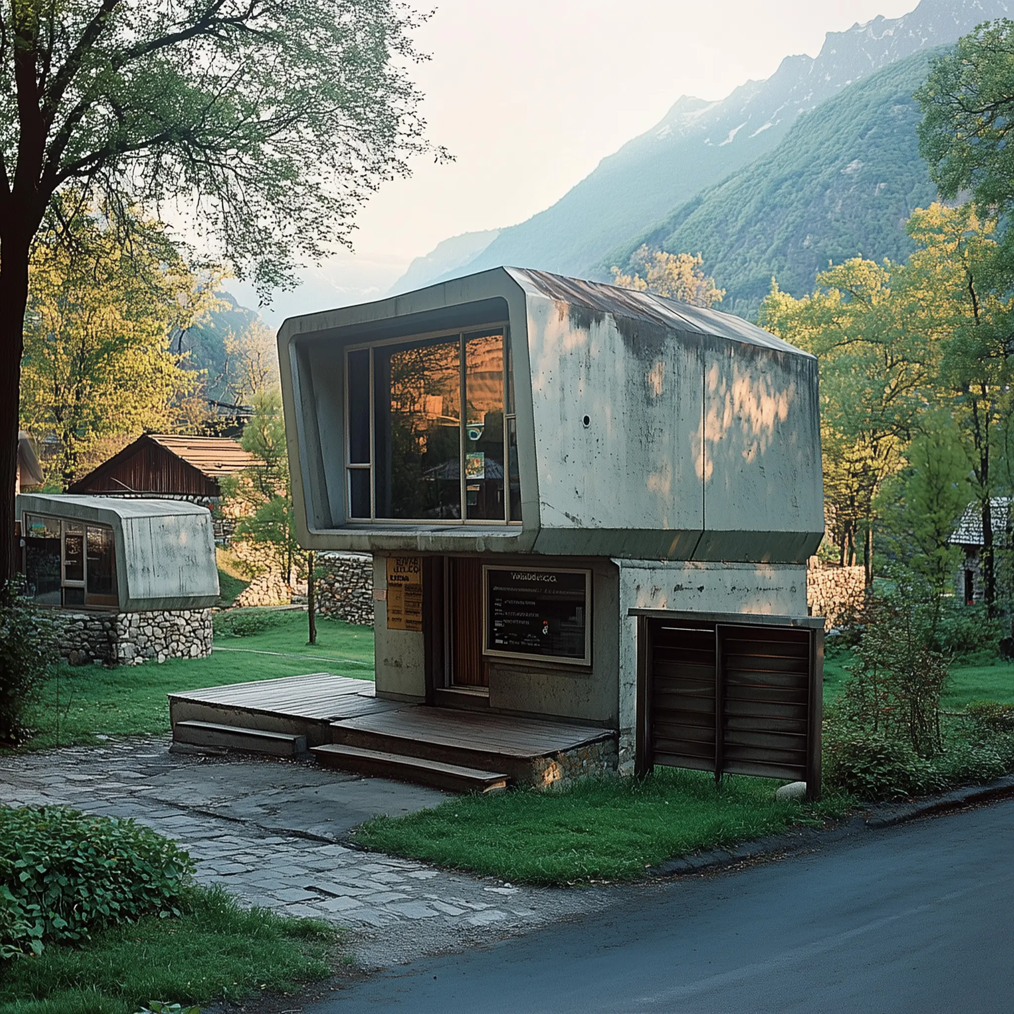 Image from the Near Future Laboratory Design Fiction sketch Near Future Real Estate Listings