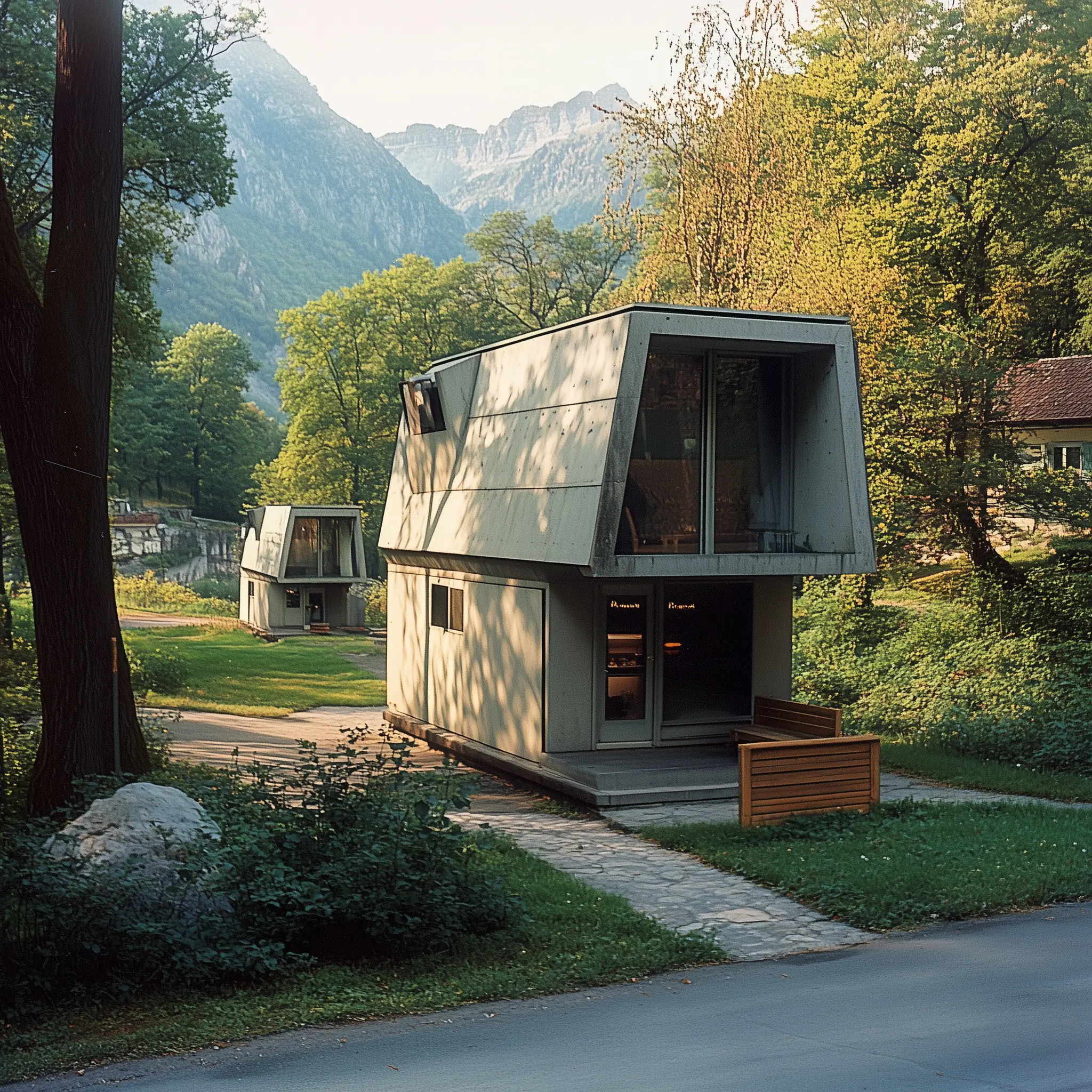 Image from the Near Future Laboratory Design Fiction sketch Near Future Real Estate Listings