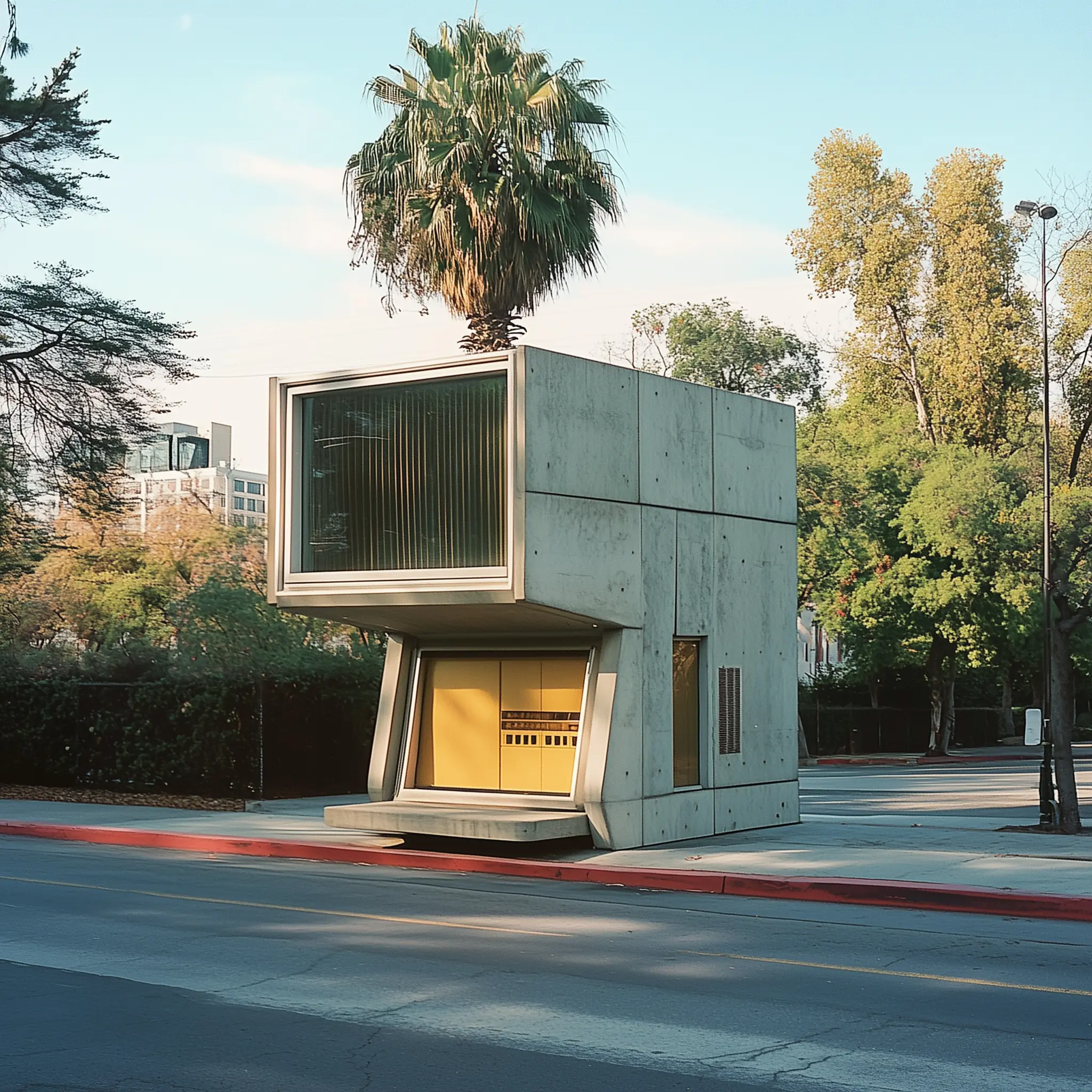 Image from the Near Future Laboratory Design Fiction sketch Near Future Real Estate Listings