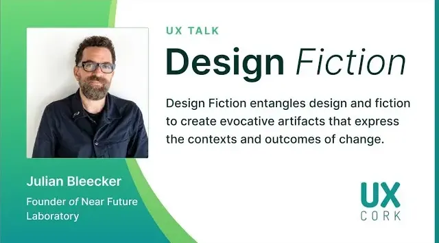 Cover Image for UX Cork Design Fiction Talk