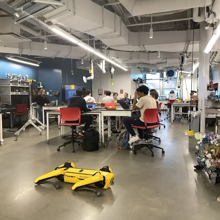 Laboratory at Chapman University Fowler School of Engineering, Chapman Hall