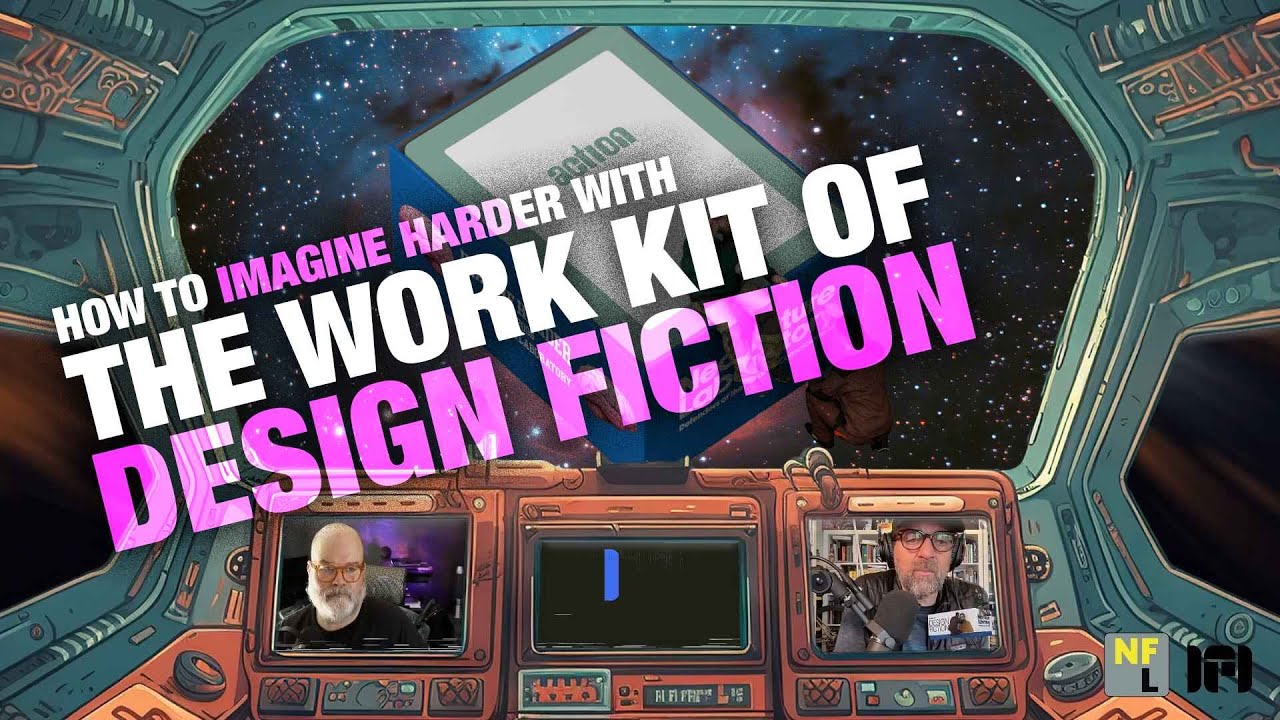 The Work Kit of Design Fiction Show Youtube Cover Image