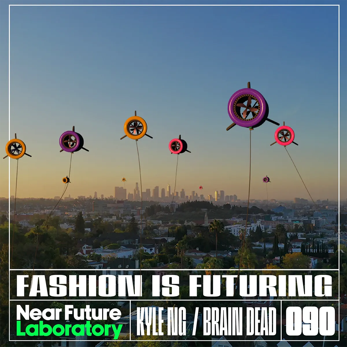 Near Future Laboratory Podcast Episode 090 Cover Image