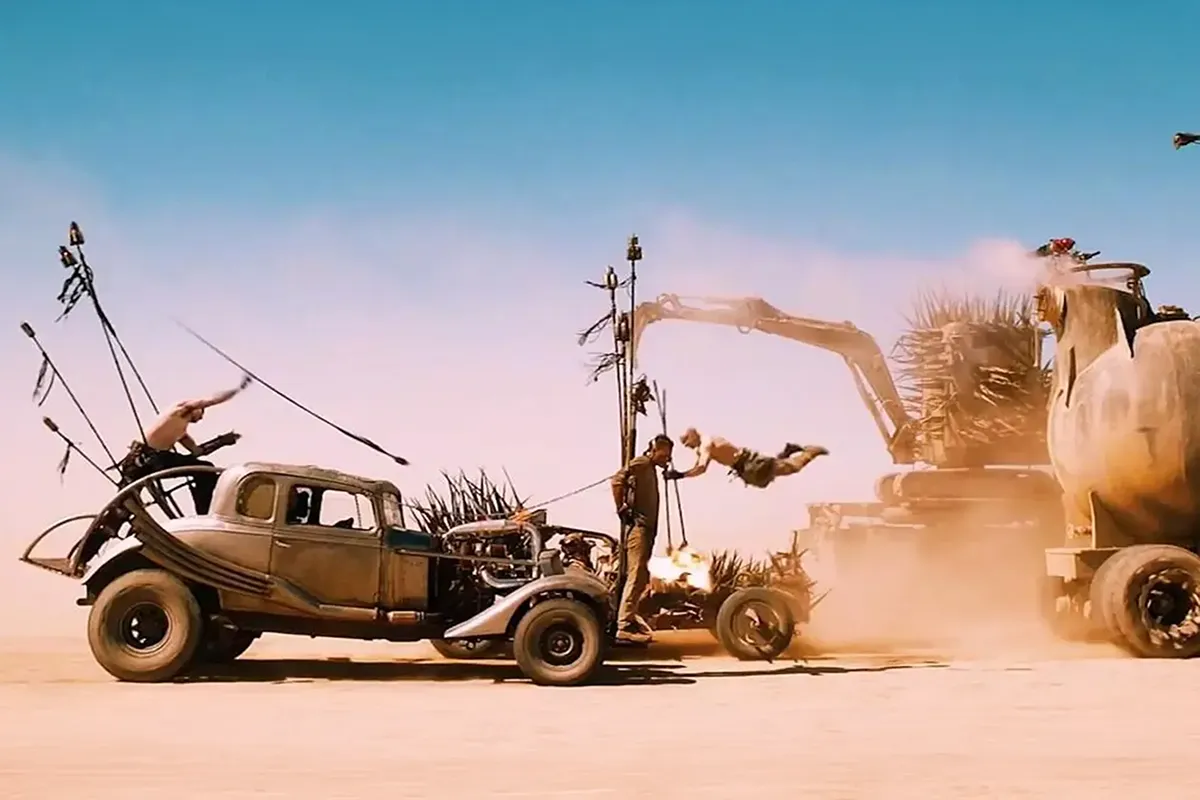 Mad Max Fury Road still image