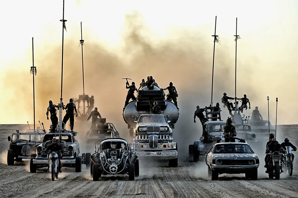 Mad Max Fury Road still image