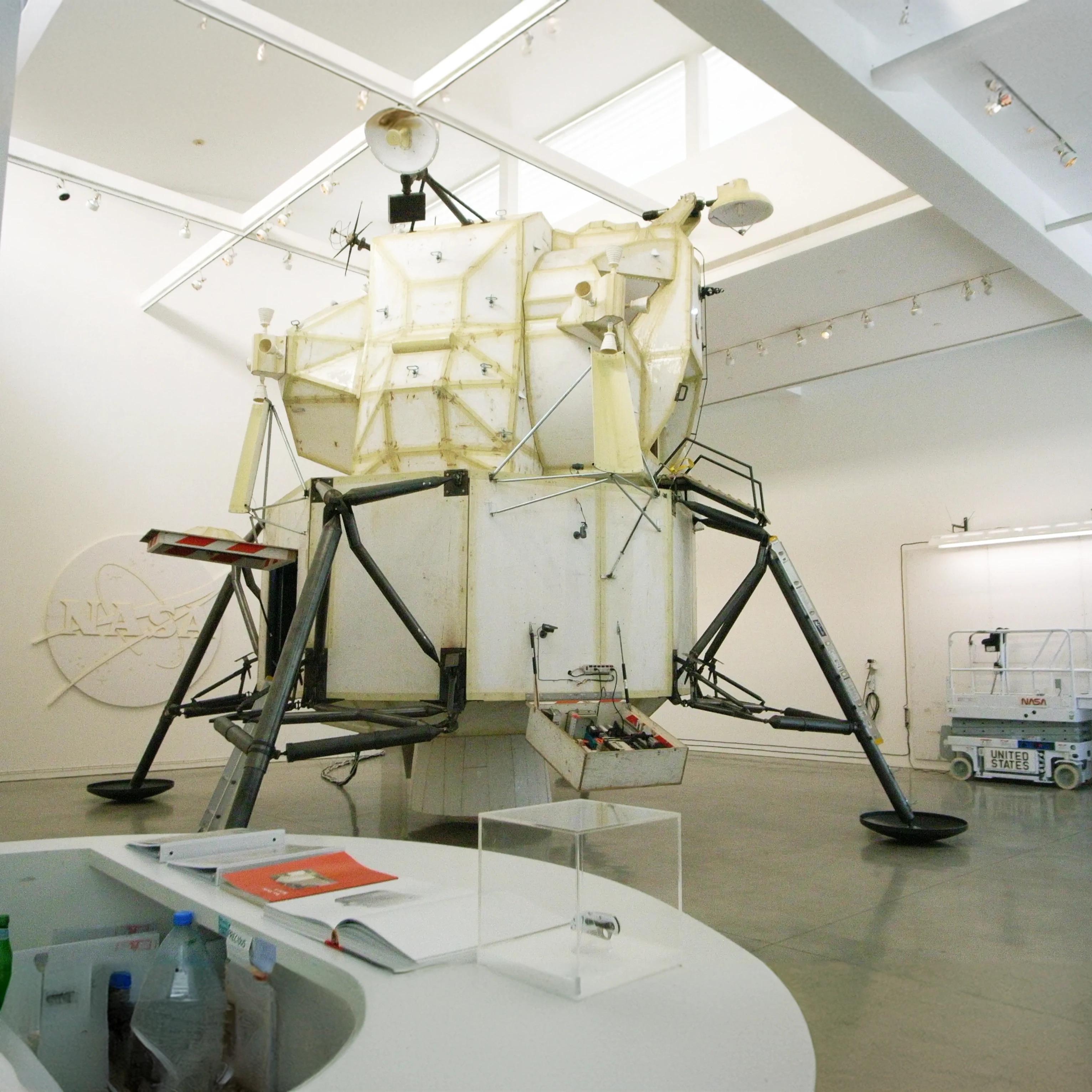 TOm Sachs Space Program at the Gagosian Beverly Hills