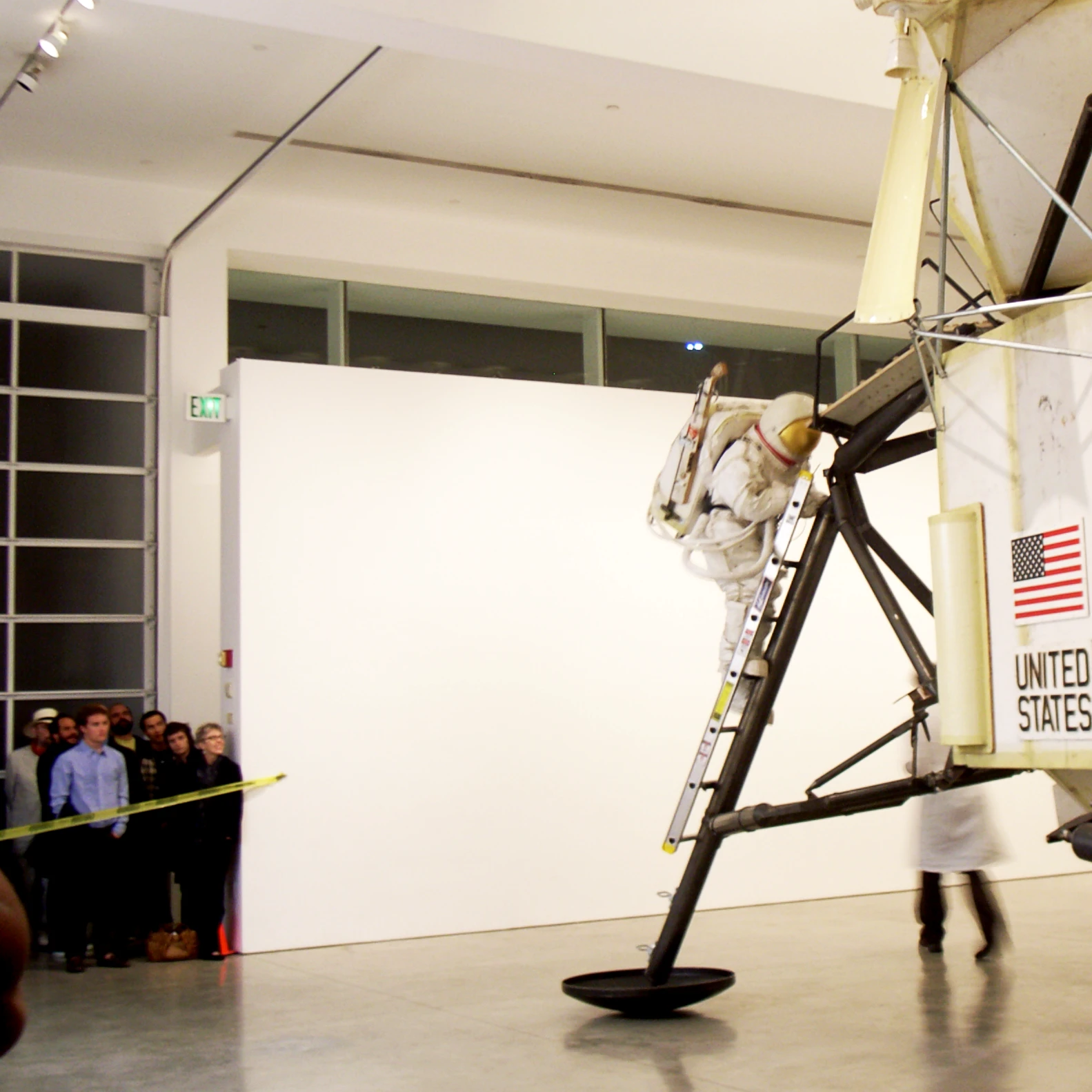 TOm Sachs Space Program at the Gagosian Beverly Hills