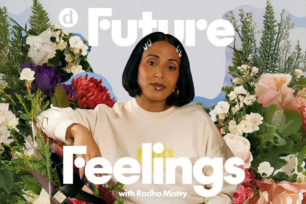 Future Feelings Podcast with Radha Mistry and Anab Jain