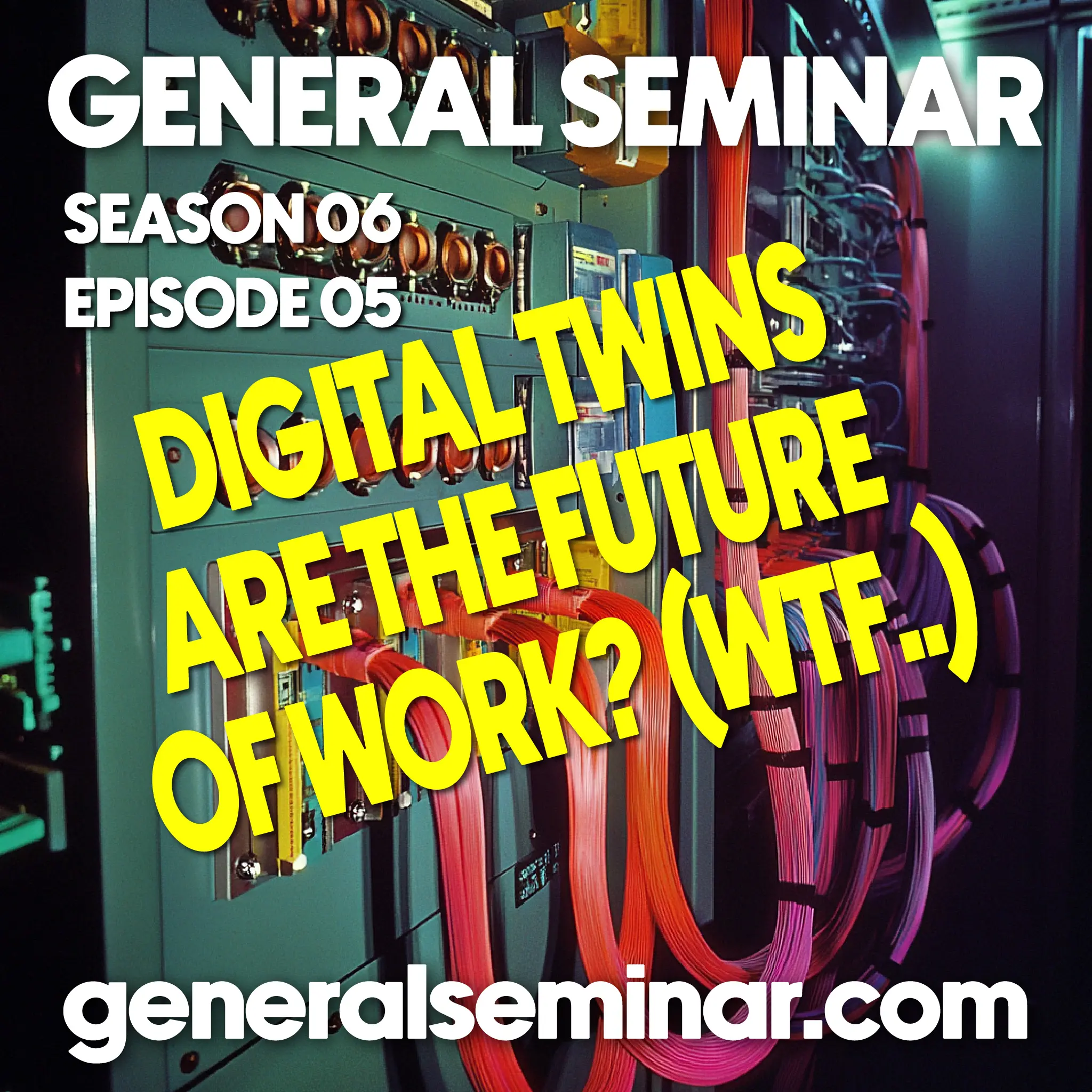 A data center hosting 10MM+ Digital Twins