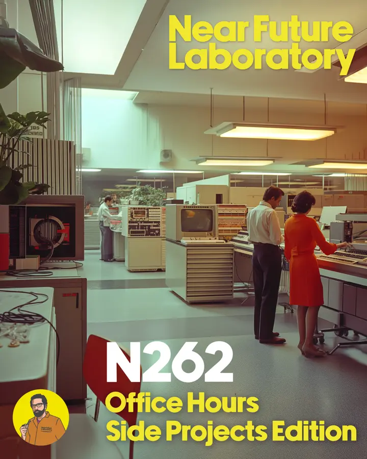 Office Hours Side Projects N°262
