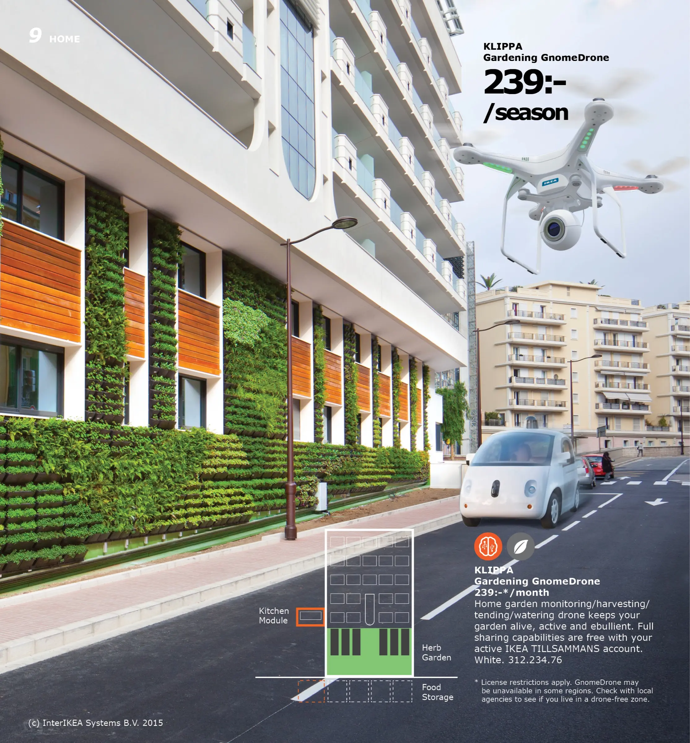 A photo from the Design Fiction project An IKEA Catalog from a Near Future by Julian Bleecker