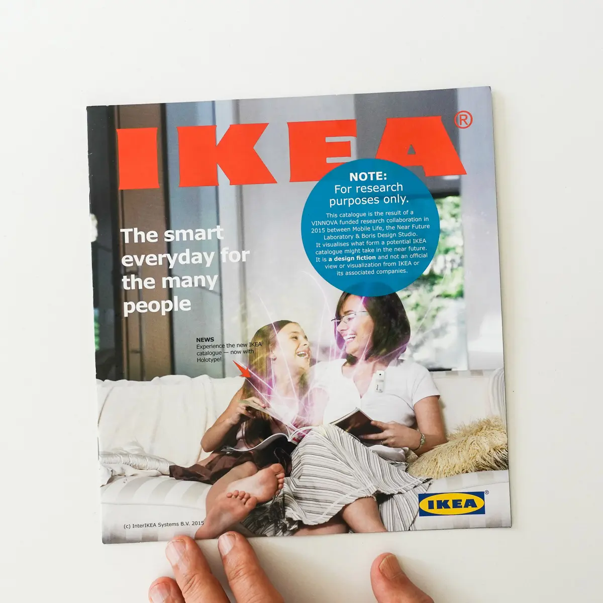 A photo from the Design Fiction project An IKEA Catalog from a Near Future by Julian Bleecker