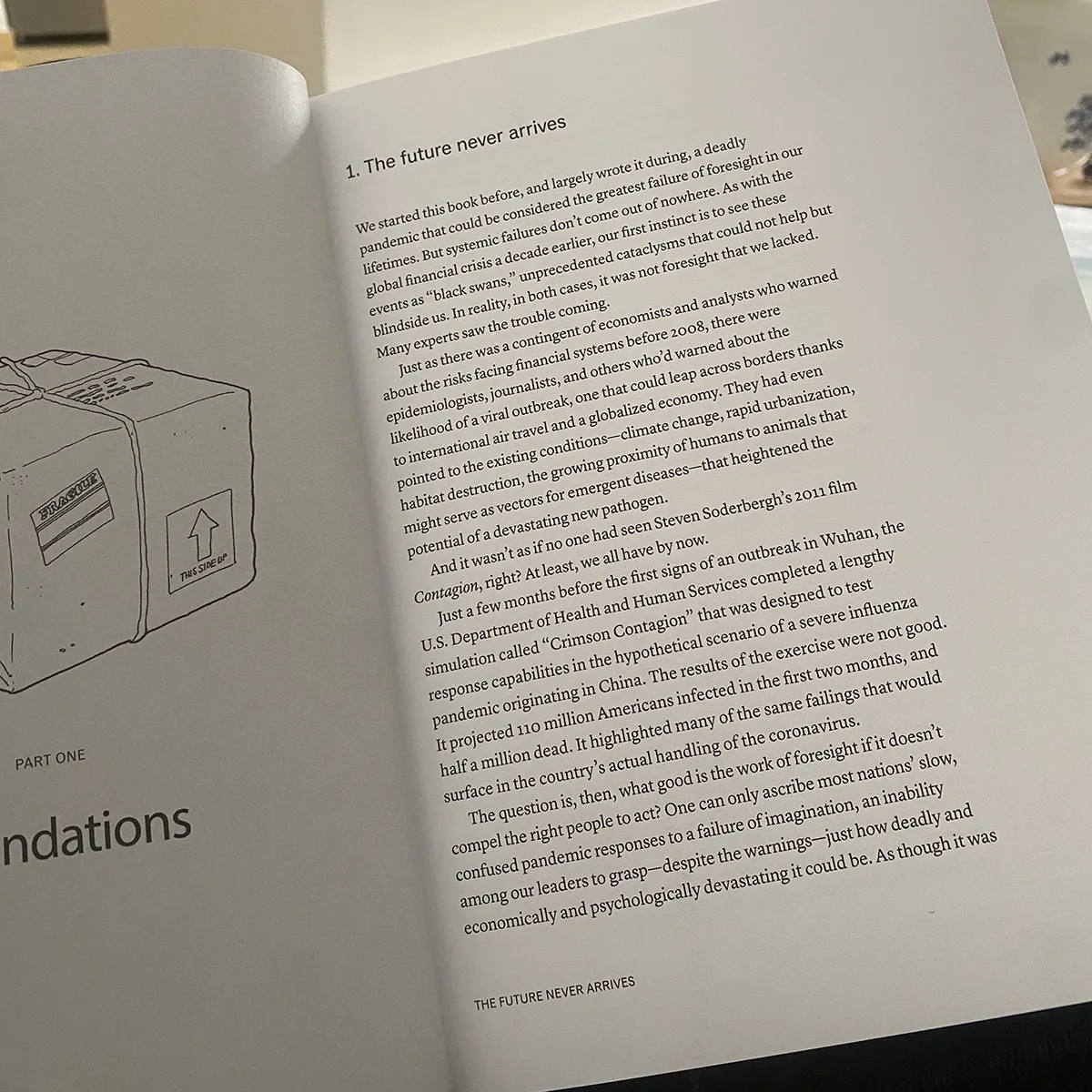 A photo from or of the book The Manual of Design Fiction (Hardcover) by Julian Bleecker