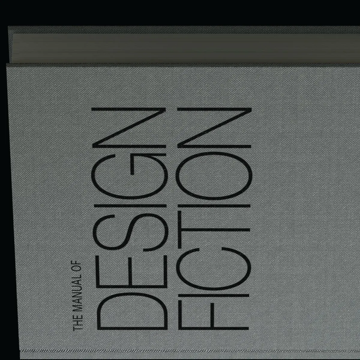 A photo from or of the book The Manual of Design Fiction (Hardcover) by Julian Bleecker