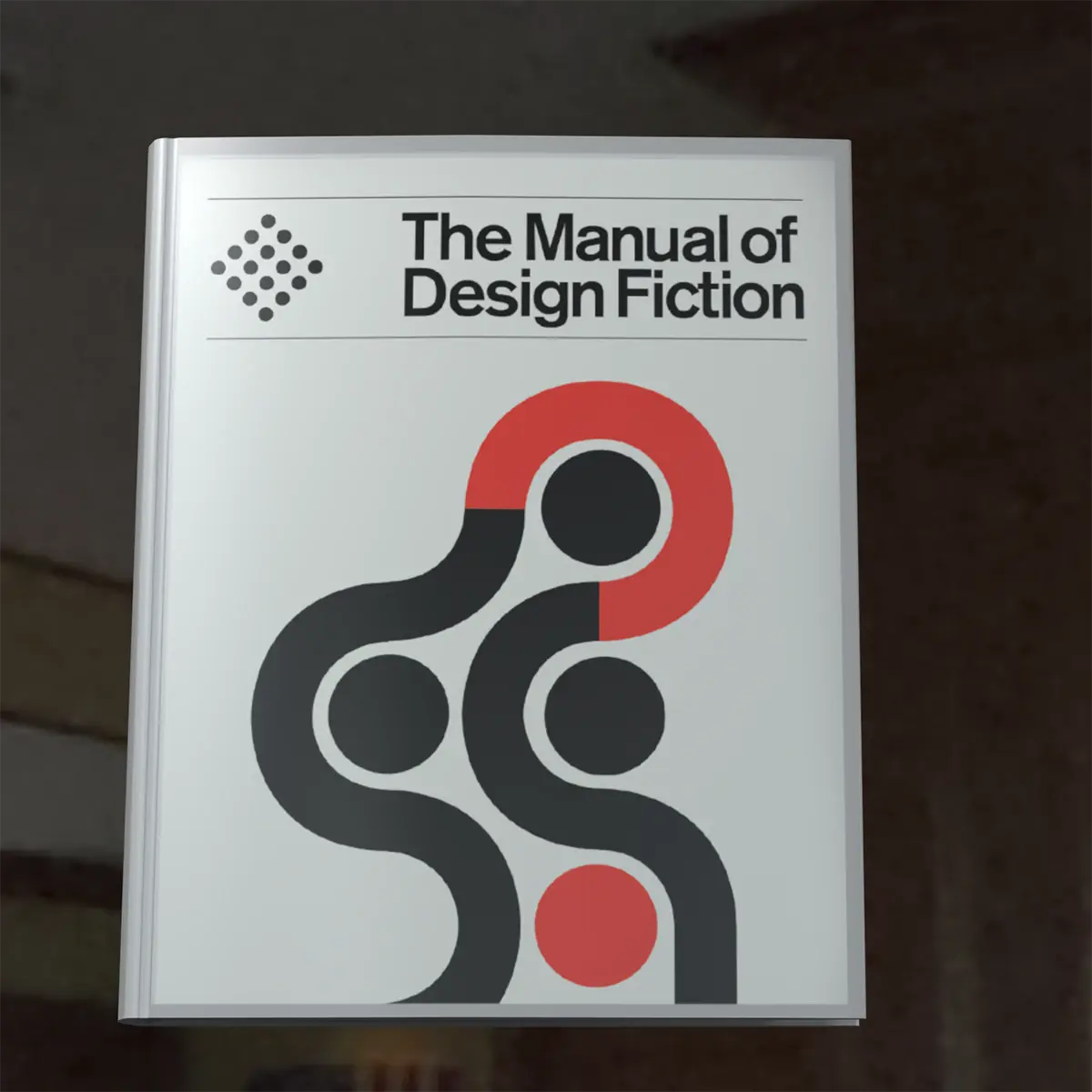 A photo from or of the book The Manual of Design Fiction (Hardcover) by Julian Bleecker