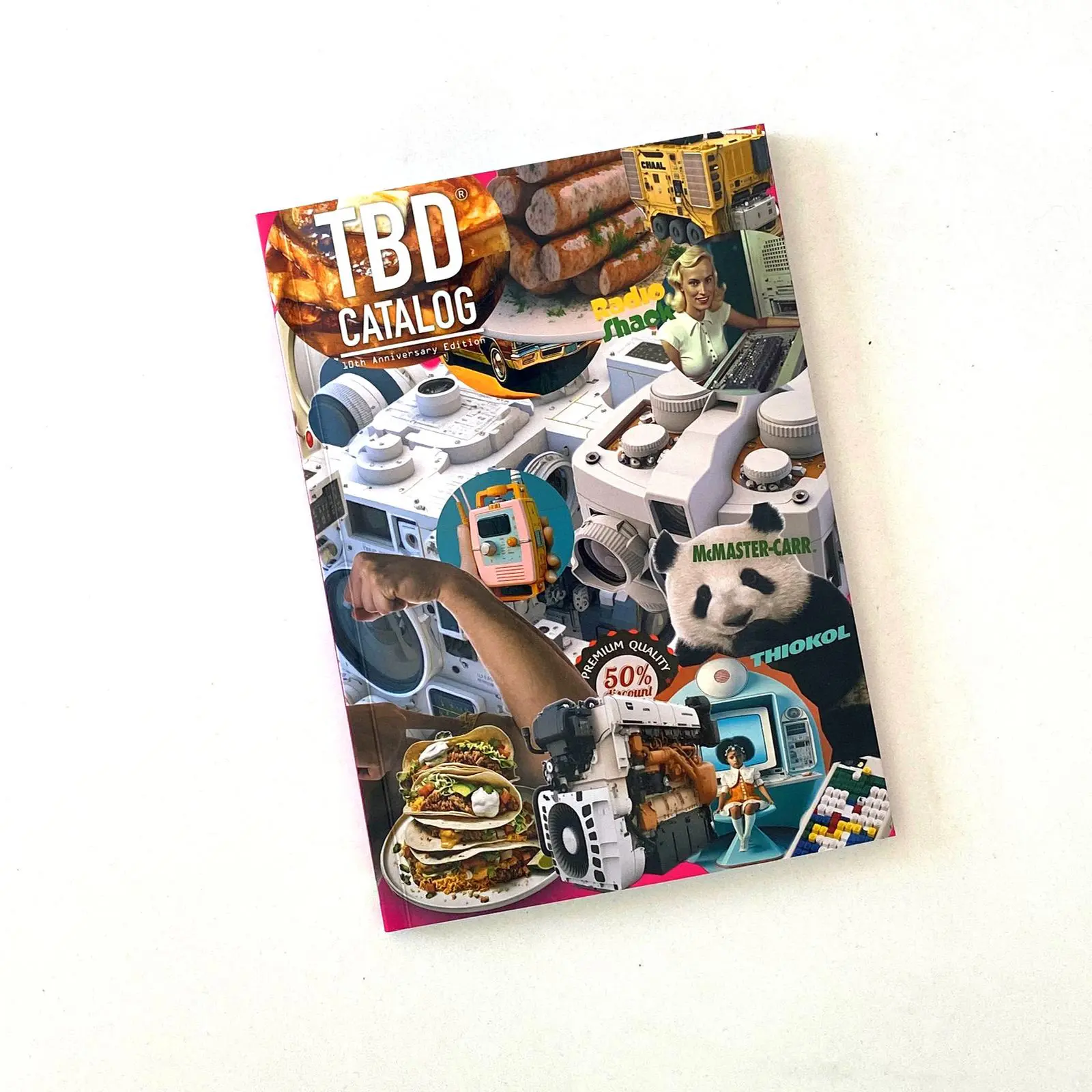 Image of tbd catalog 10th anniversary edition