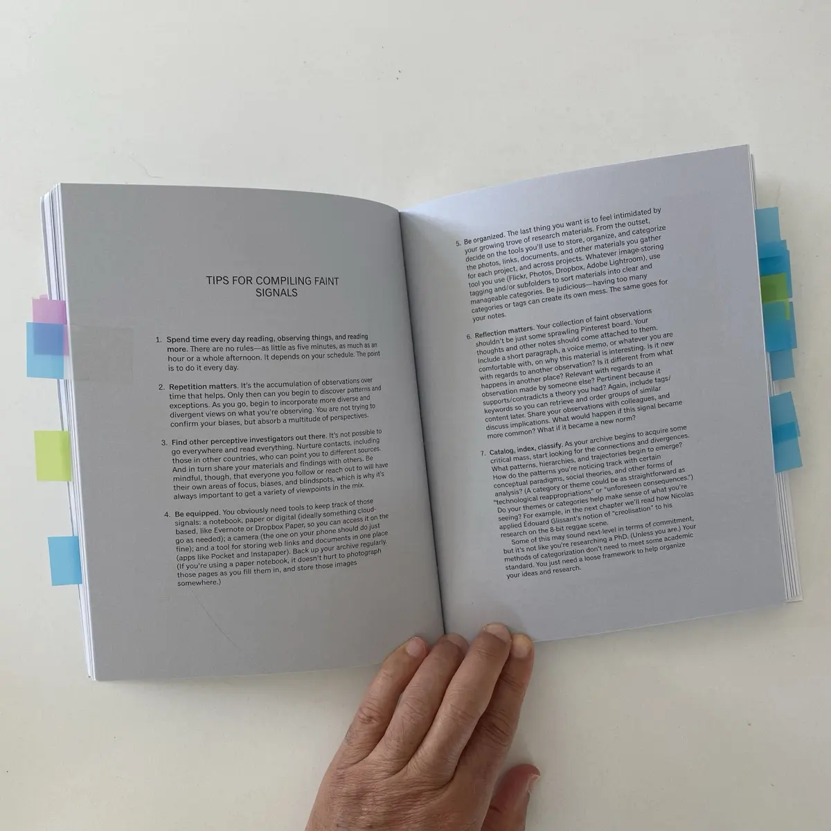 A photo from or of the book The Manual of Design Fiction (Softcover) by Julian Bleecker