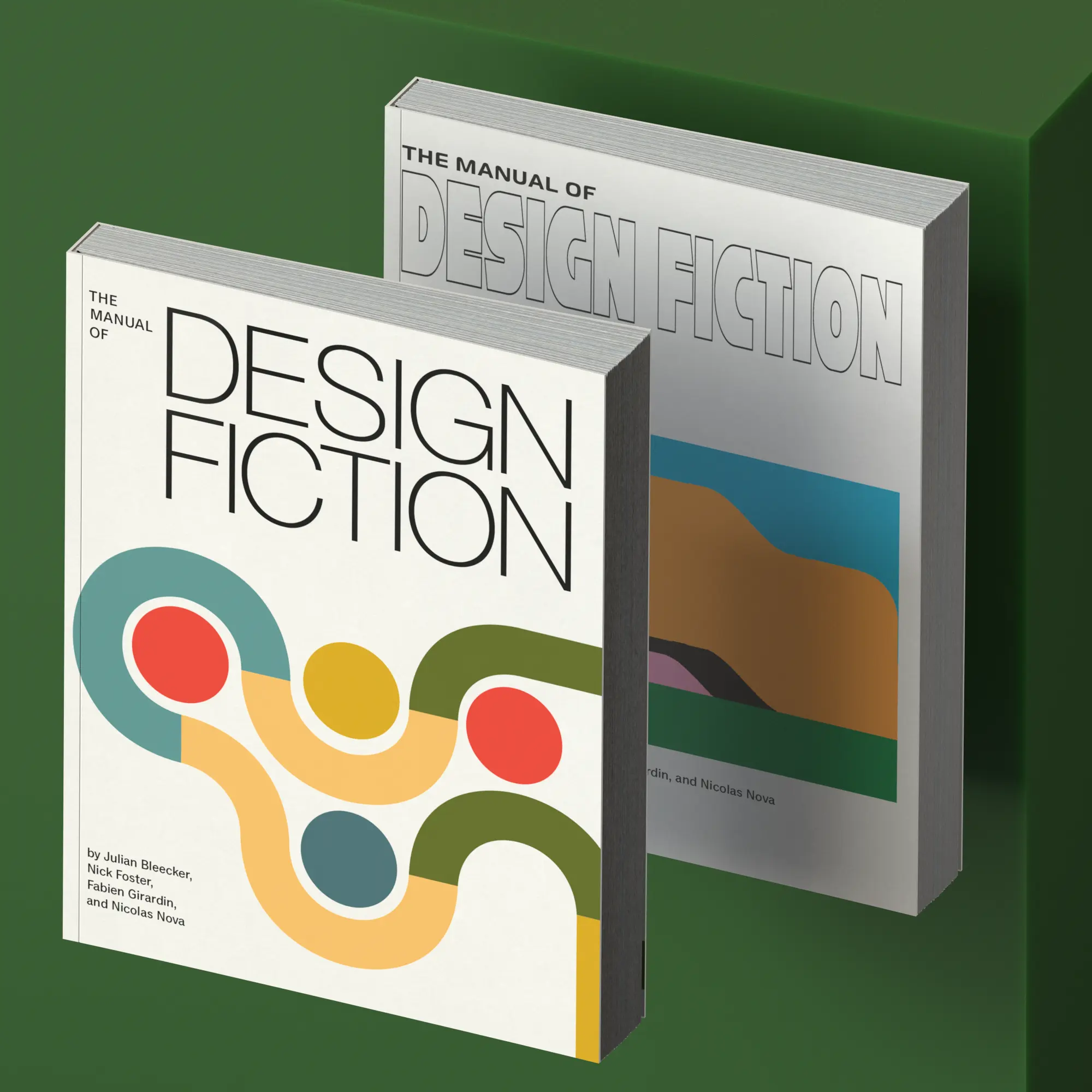 A photo from or of the book The Manual of Design Fiction (Softcover) by Julian Bleecker