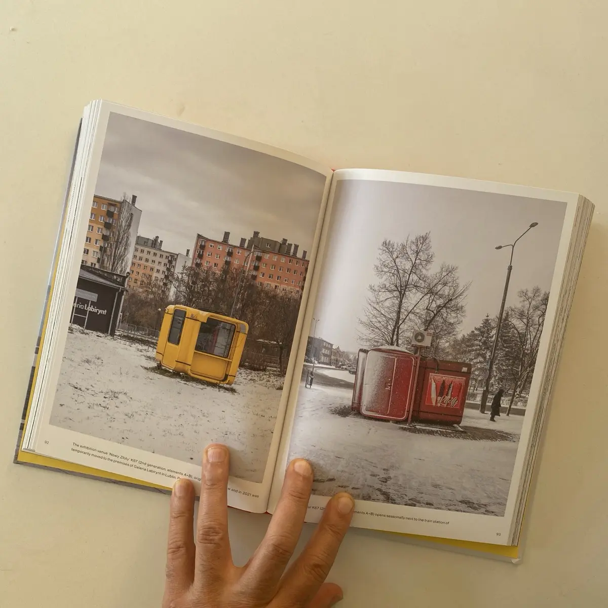 A photo from the book Kiosk