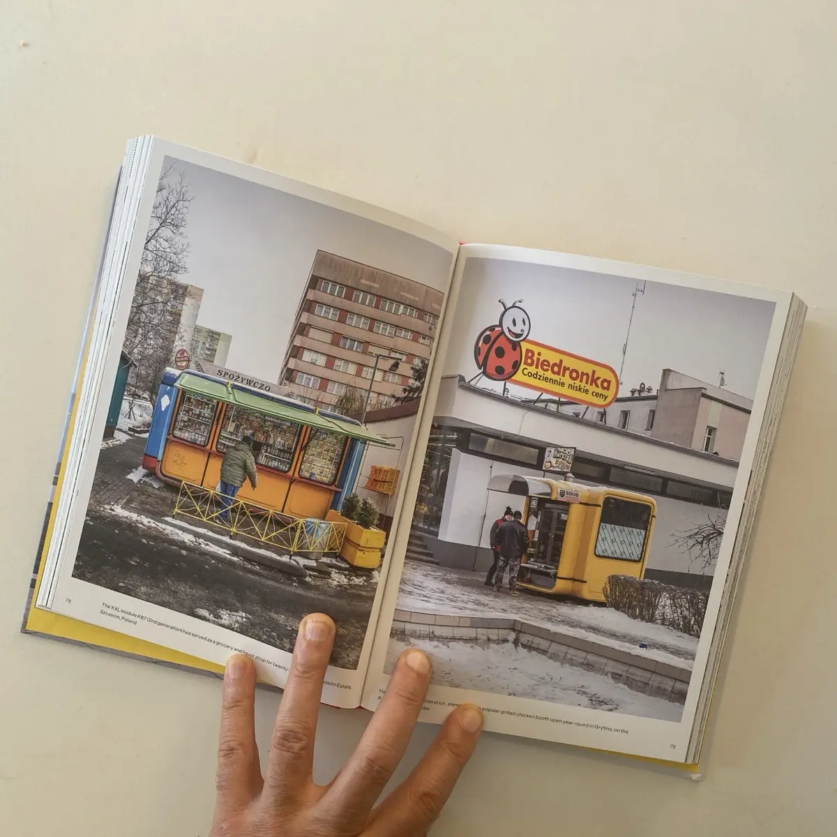 A photo from the book Kiosk