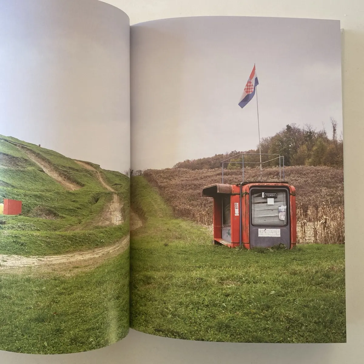 A photo from the book Kiosk