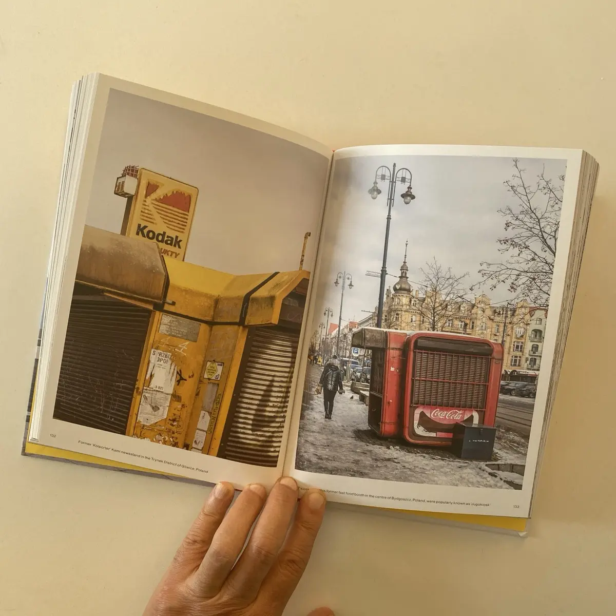 A photo from the book Kiosk