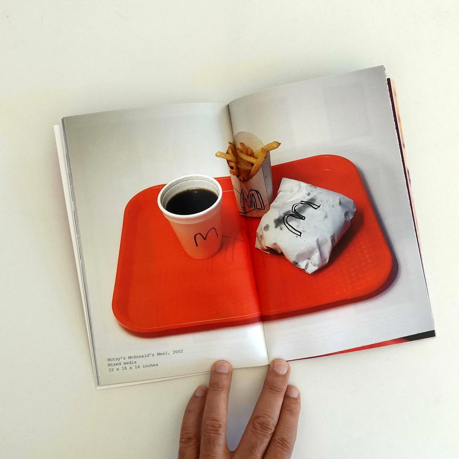 A photo from the book Tom Sachs Catalogue Raisonne by John Doe