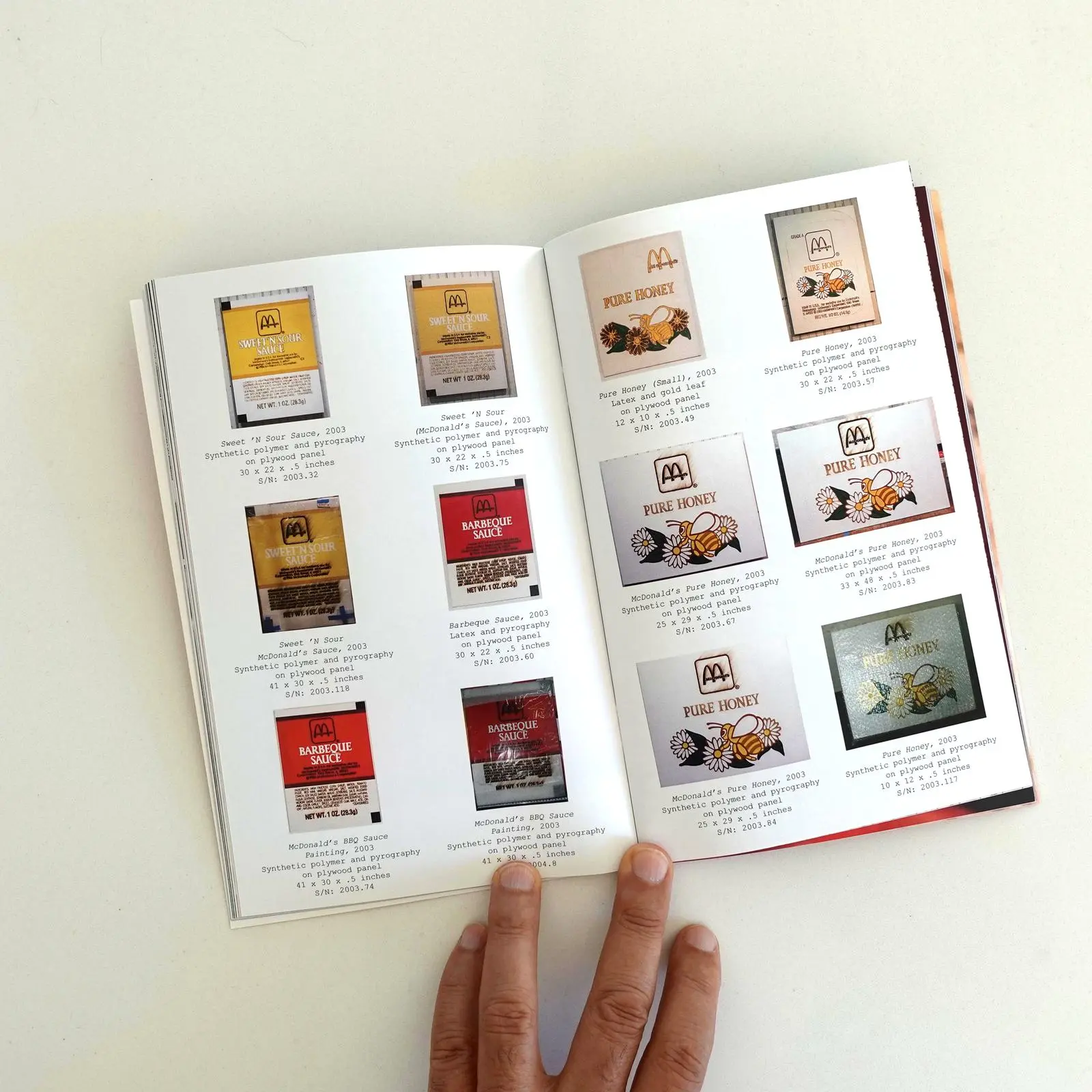 A photo from the book Tom Sachs Catalogue Raisonne by John Doe