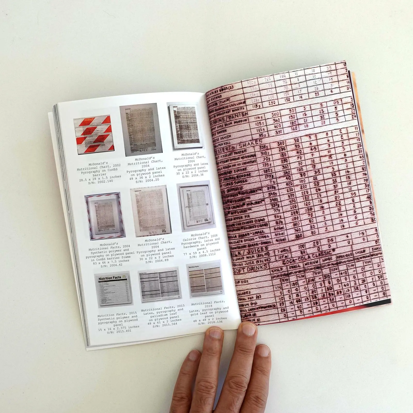 A photo from the book Tom Sachs Catalogue Raisonne by John Doe