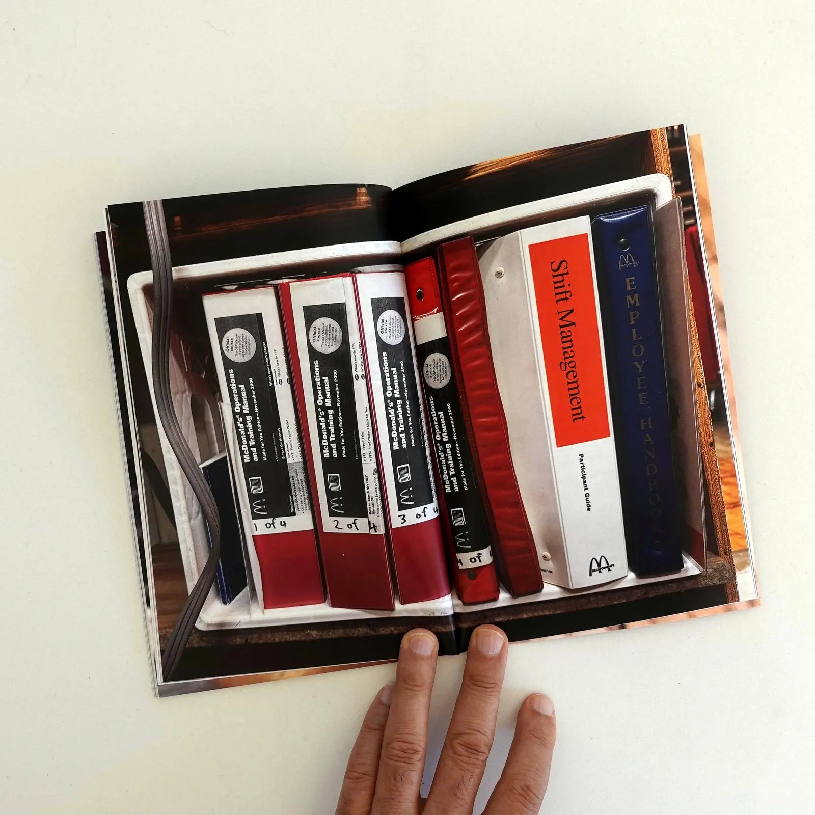 A photo from the book Tom Sachs Catalogue Raisonne by John Doe