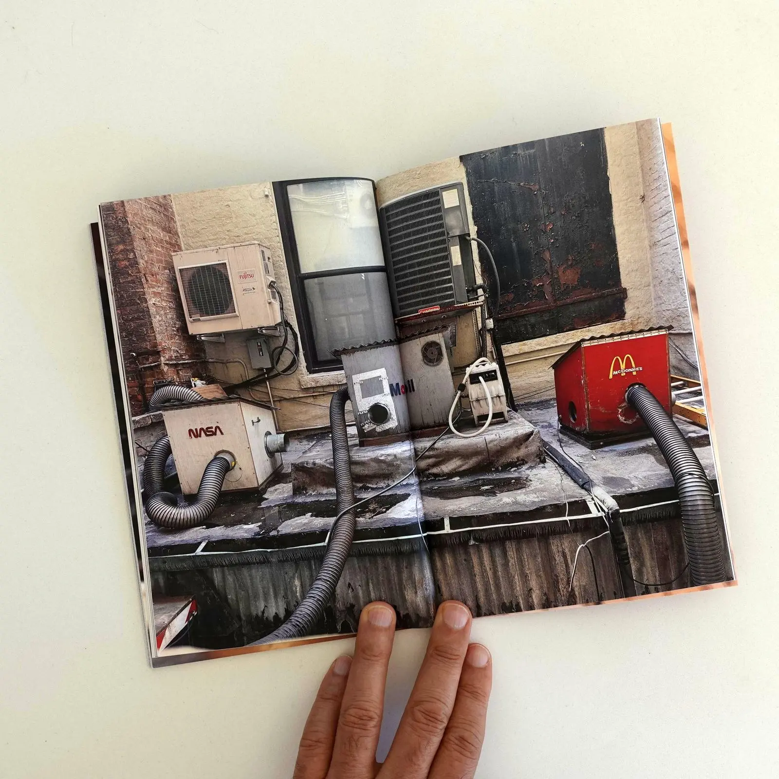 A photo from the book Tom Sachs Catalogue Raisonne by John Doe