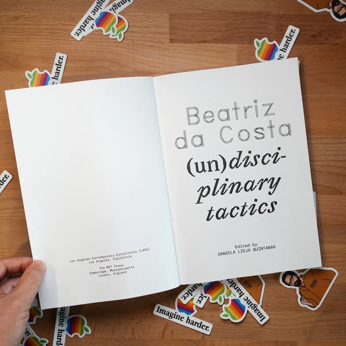 A photo from the book Beatriz da Costa: Undisciplinary Tactics by John Doe