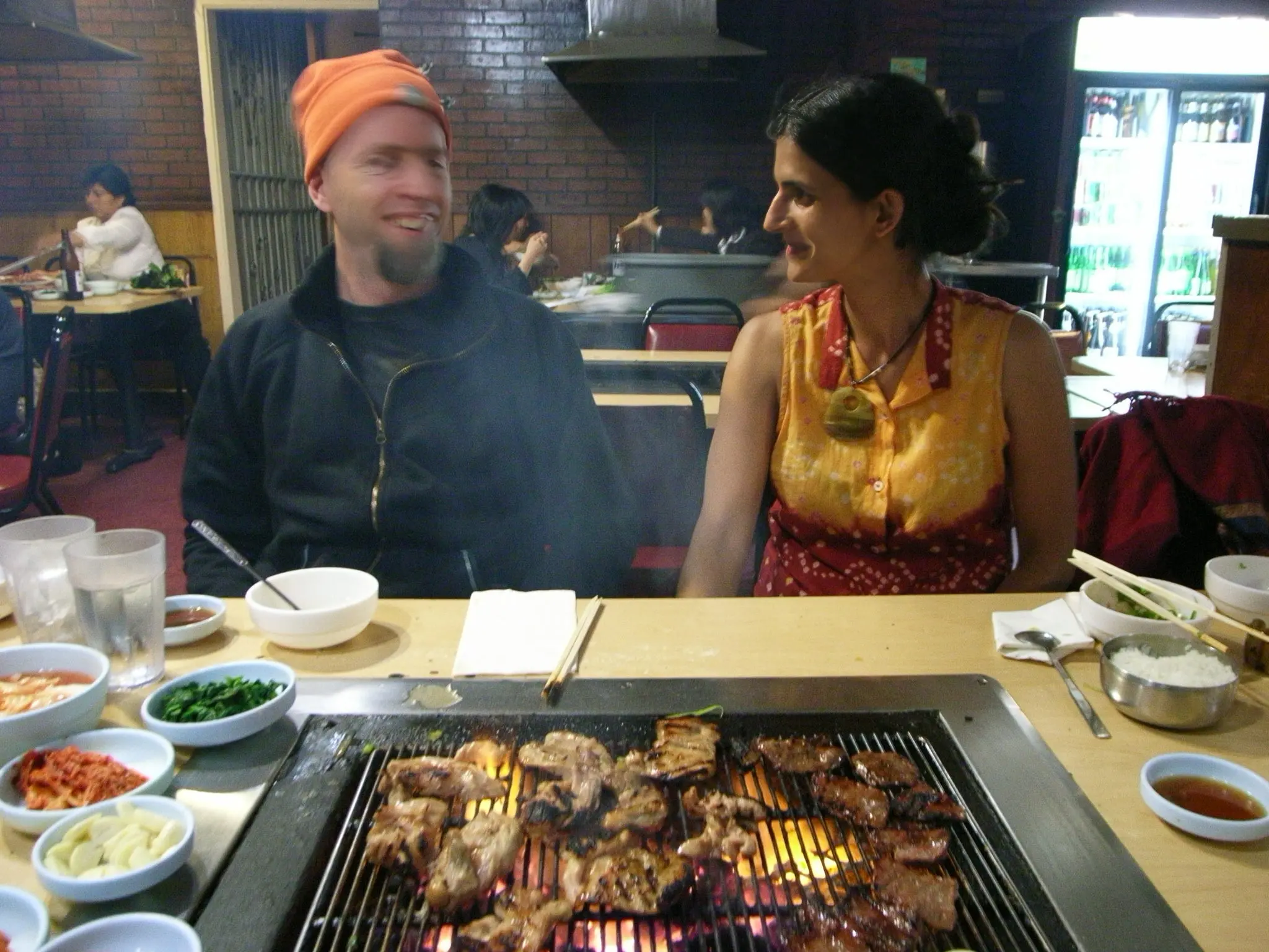 An image of Beatriz da Costa and Robert Niedeffer