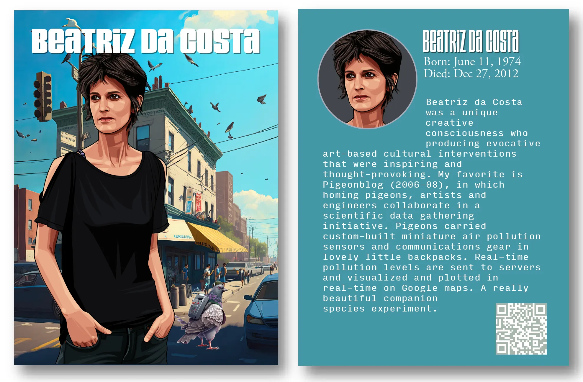 Beatriz da Costa Character Card