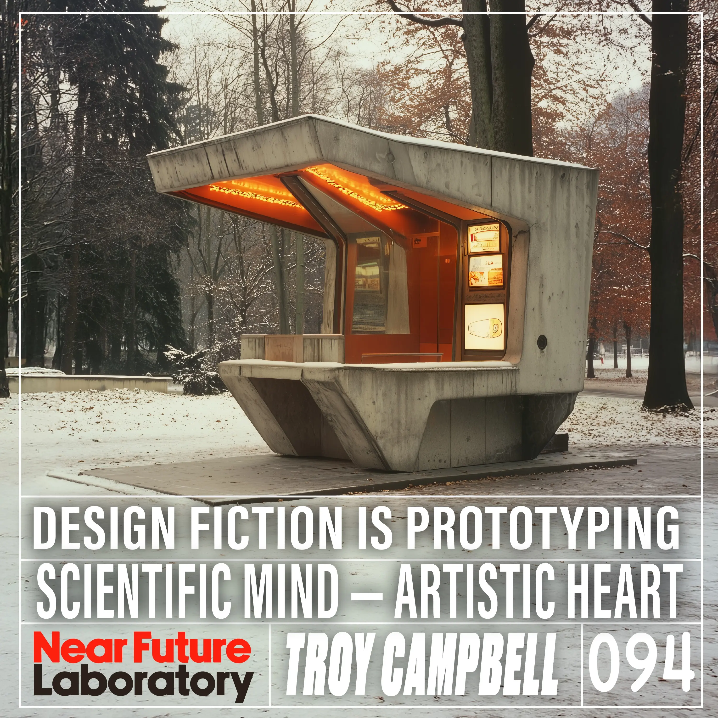 N°094 - Troy Campbell Scientific Mind, Artistic Heart