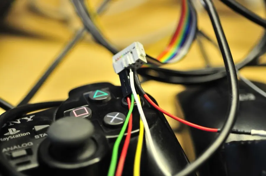 Images from the Near Future Laboratory Project PSX - A Playstation Controller Mode