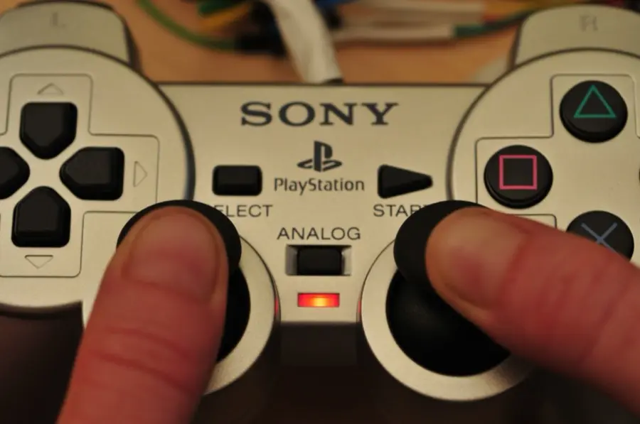 Project Photograph of a Playstation Controller