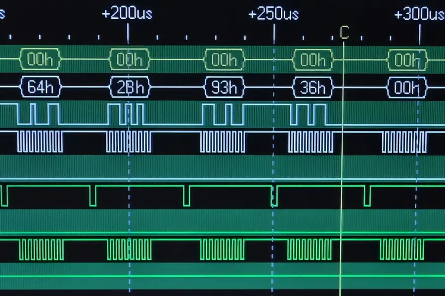 Logic Analyzer Traces