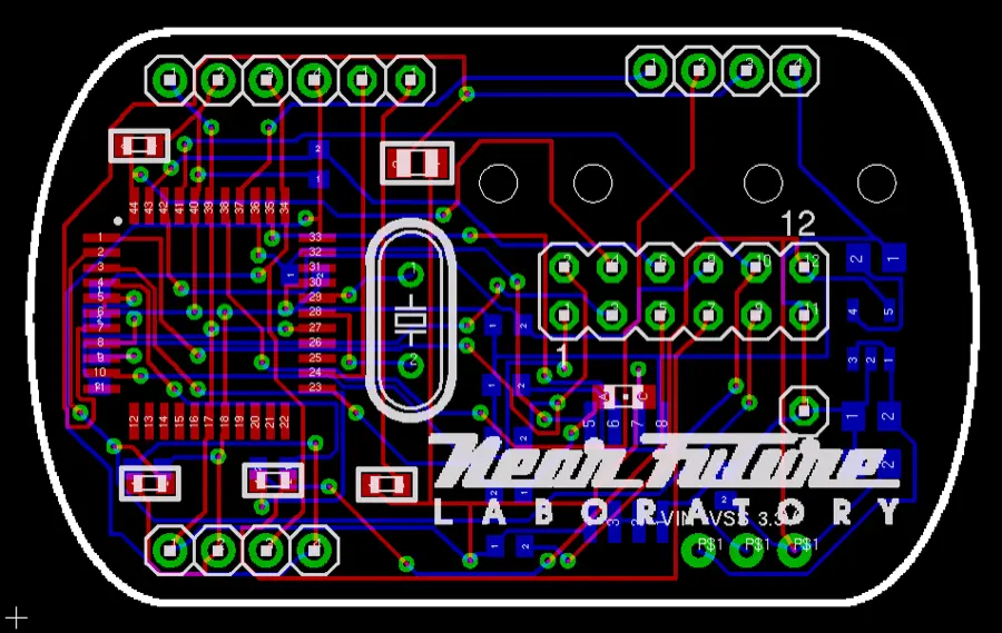 Images from the Near Future Laboratory Project PSX - A Playstation Controller Mode