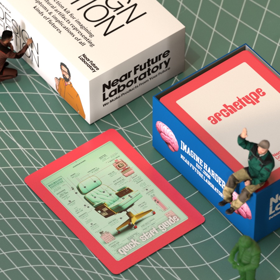 The Work Kit of Design Fiction
