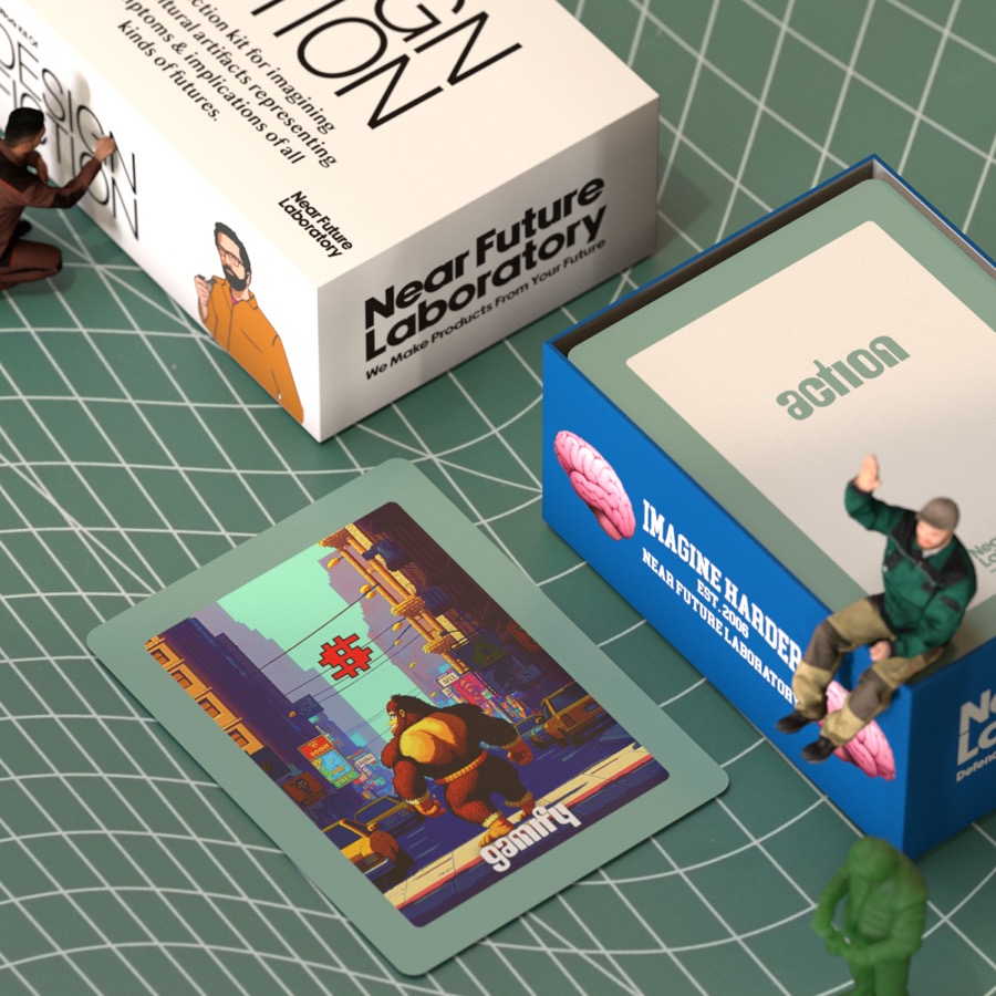 The Work Kit of Design Fiction
