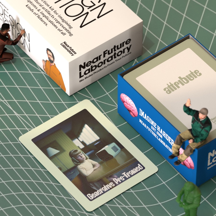 The Work Kit of Design Fiction