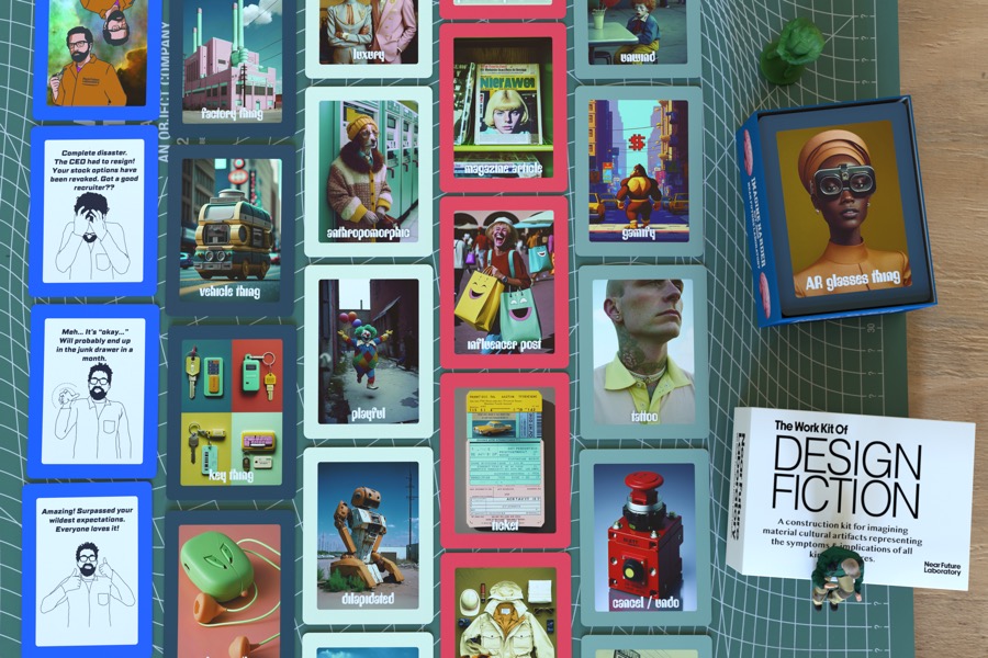 The Work Kit of Design Fiction